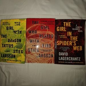 The Girl Series Book Set